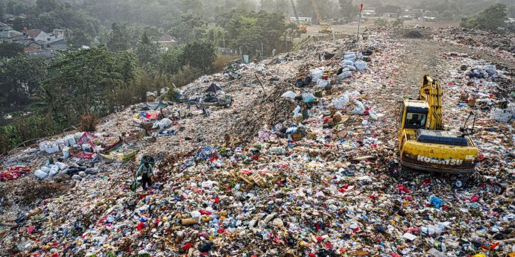 As diferenças entre lixão