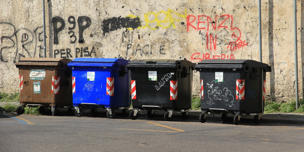 taxas de reciclagem
