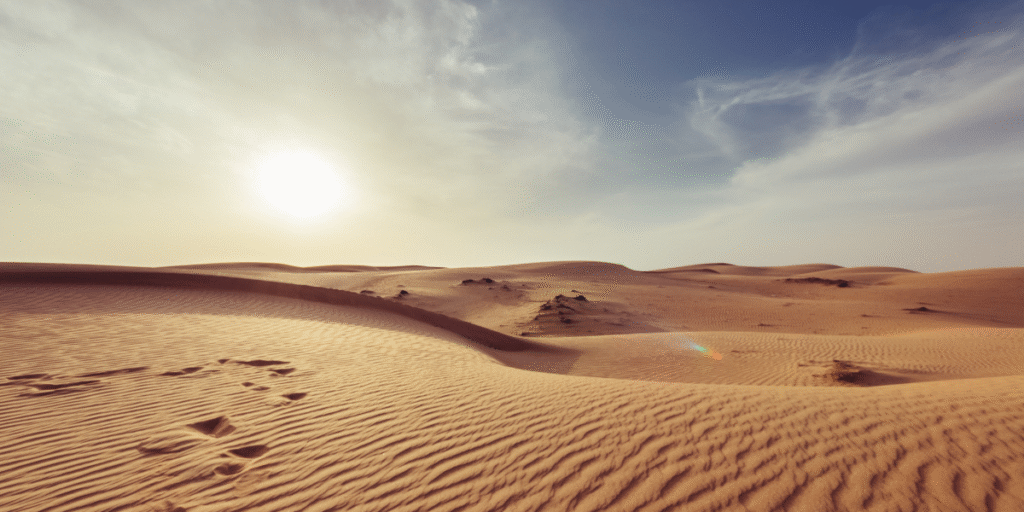 A temperatura média da Terra
