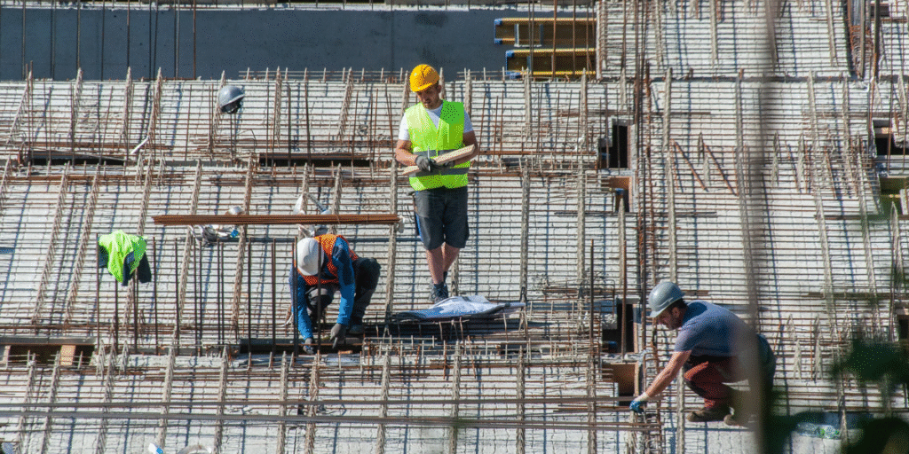 as emissões de gases na construção civil
