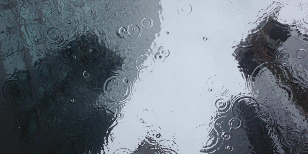 reaproveitamento de água
