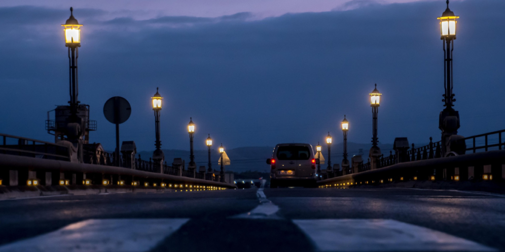 iluminação pública inteligente