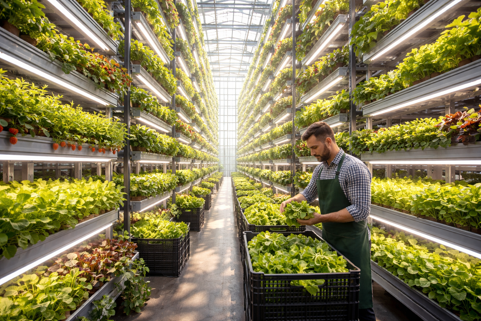 agricultura vertical