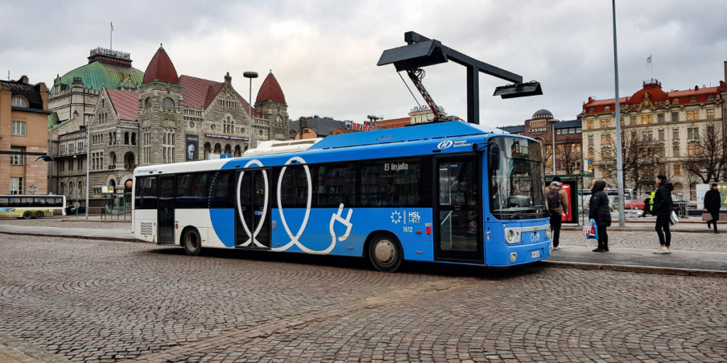 Transporte público sustentável