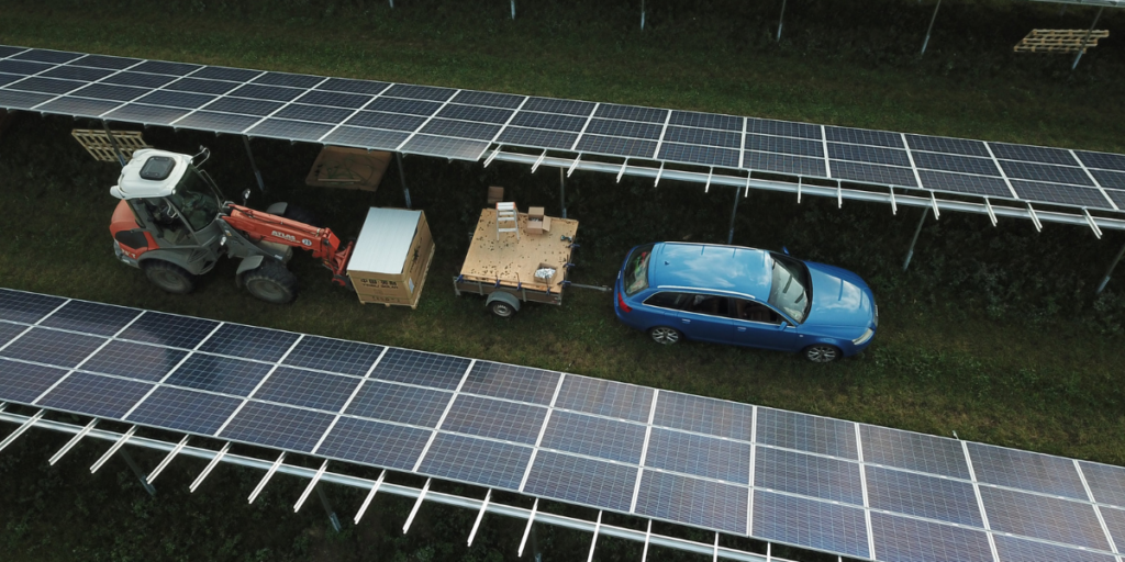 kit para energia solar
