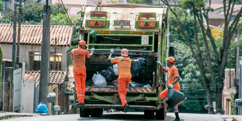 reciclagem do lixo