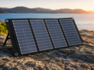 placa solar portátil
