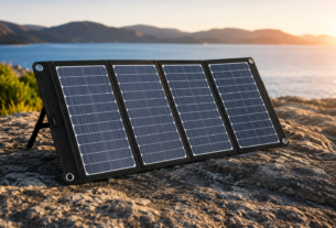 placa solar portátil