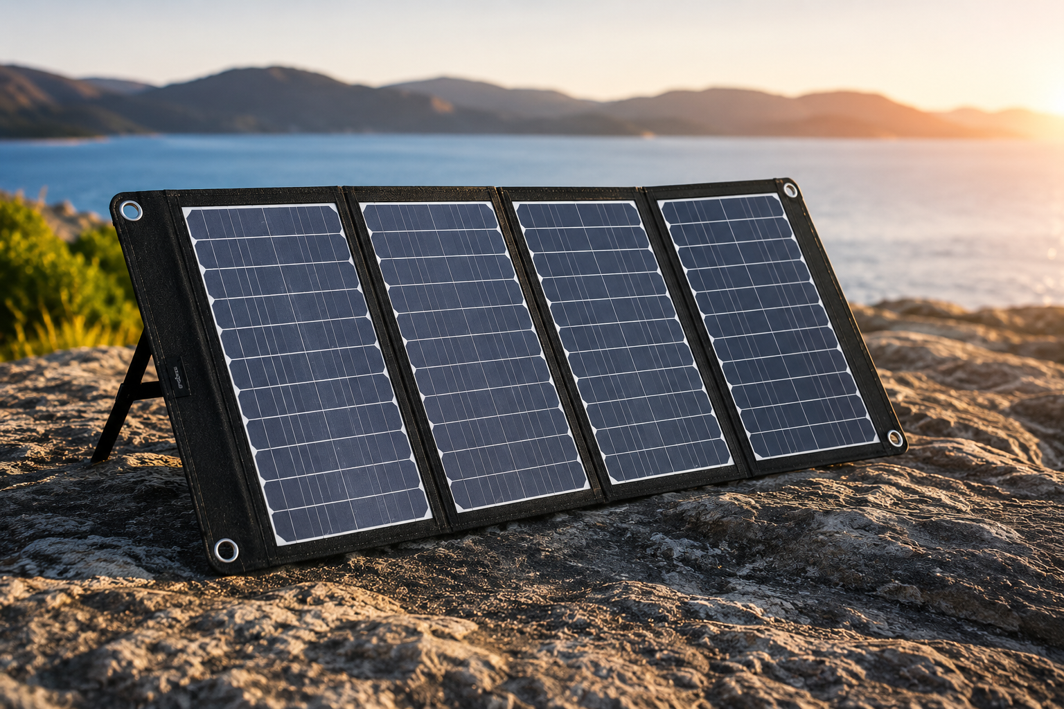 placa solar portátil
