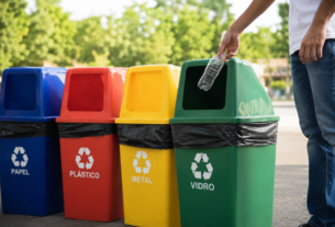 reciclagem do lixo