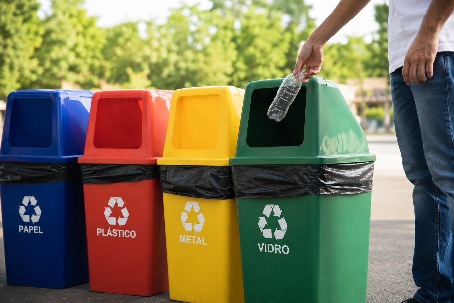 reciclagem do lixo