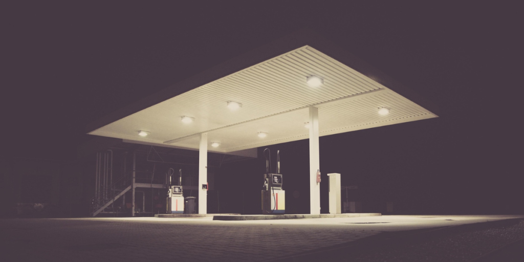 estação de recarga de veículos elétricos