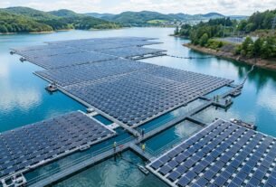 energia solar flutuante