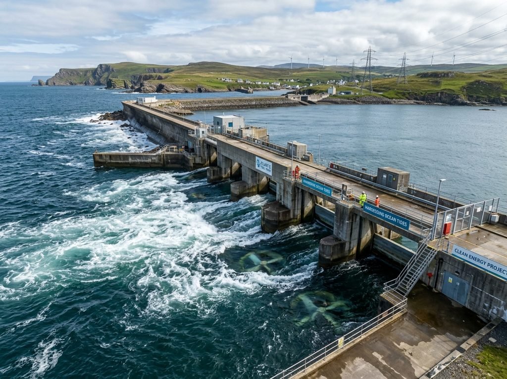 energia das marés
