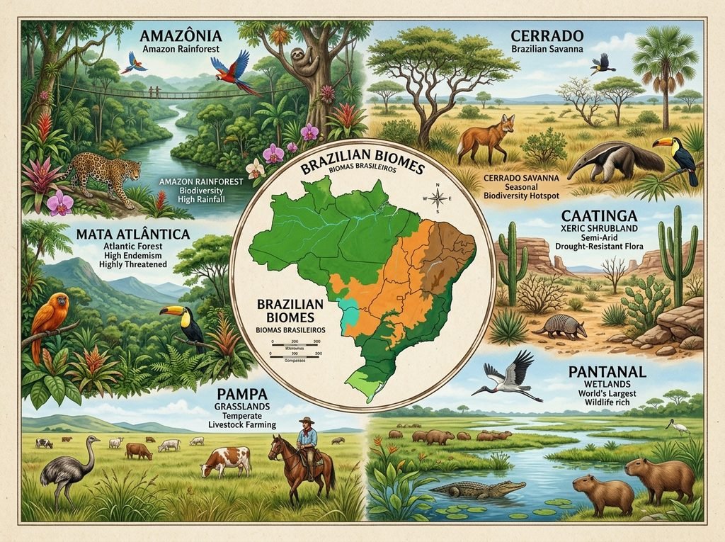 biomas brasileiros
