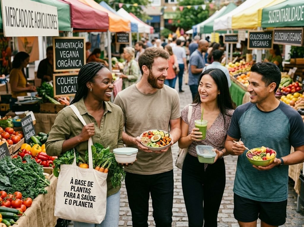 alimentação plant-based