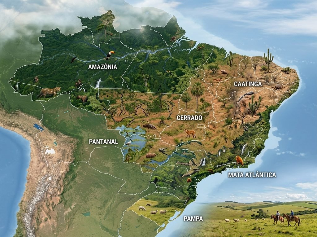 biomas brasileiros