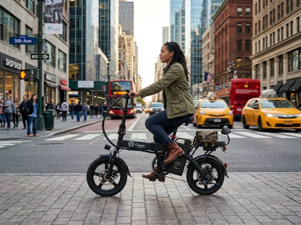 bicicleta elétrica