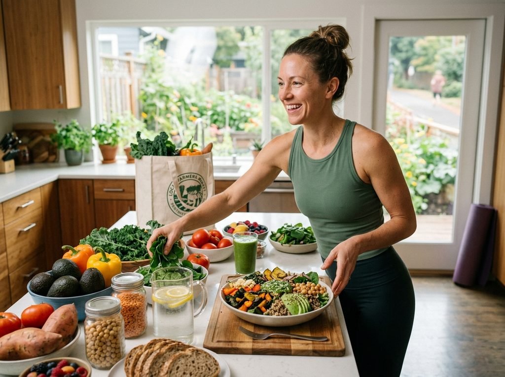alimentação plant-based
