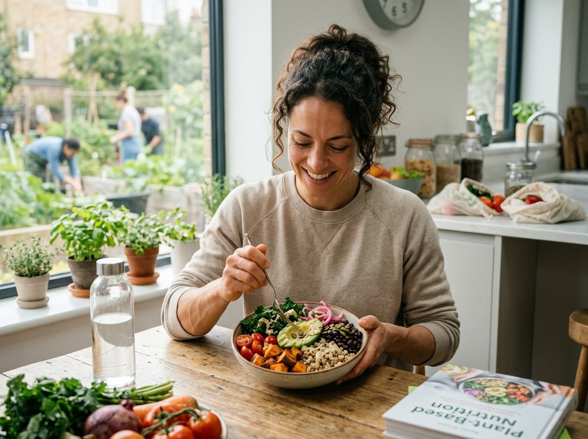 alimentação plant-based