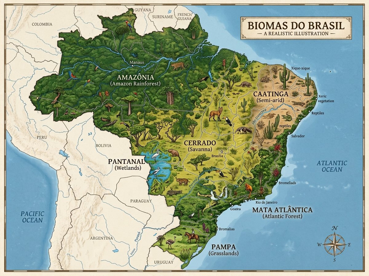biomas brasileiros
